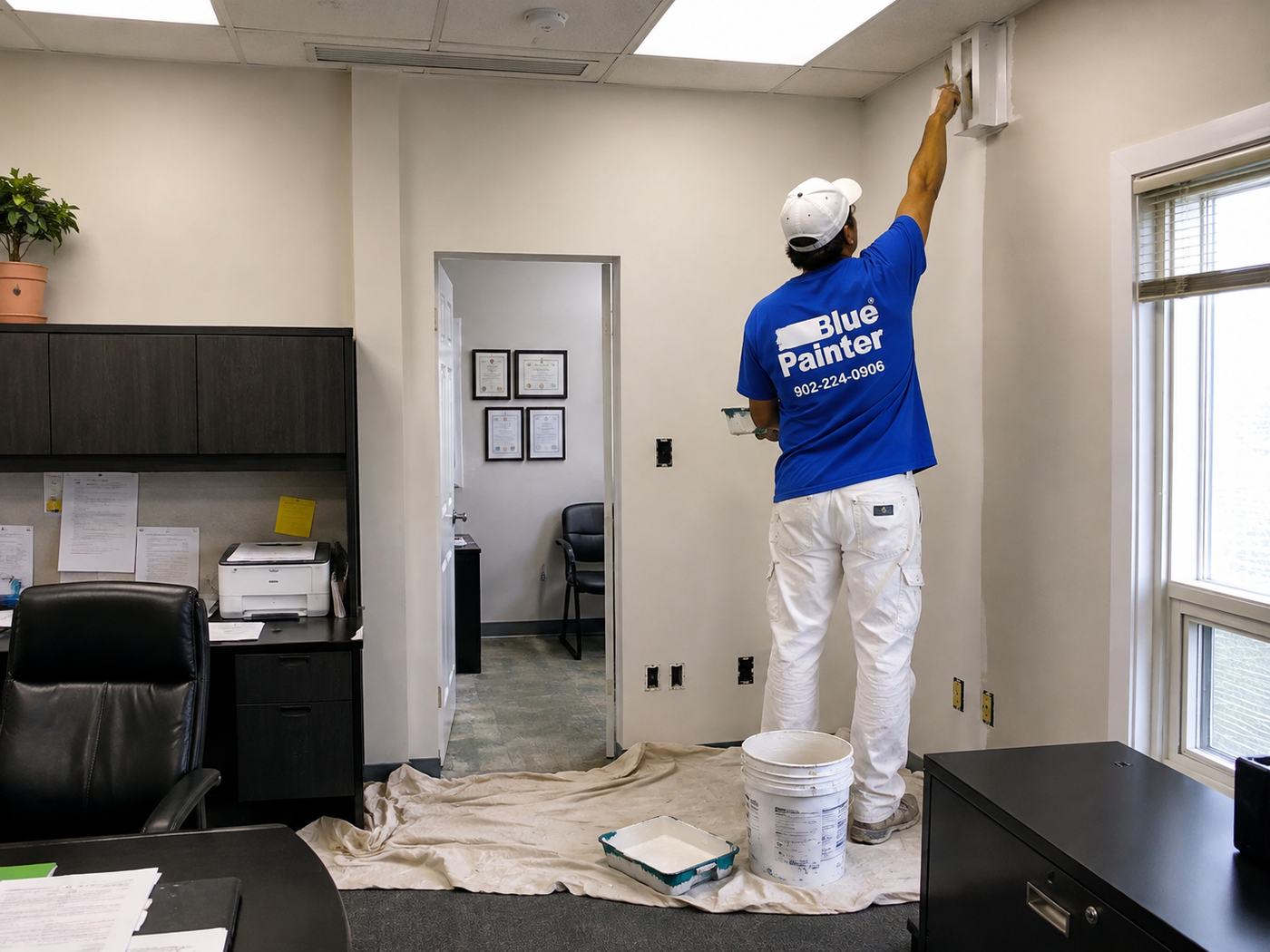 Professional Spaces, Professionally Finished